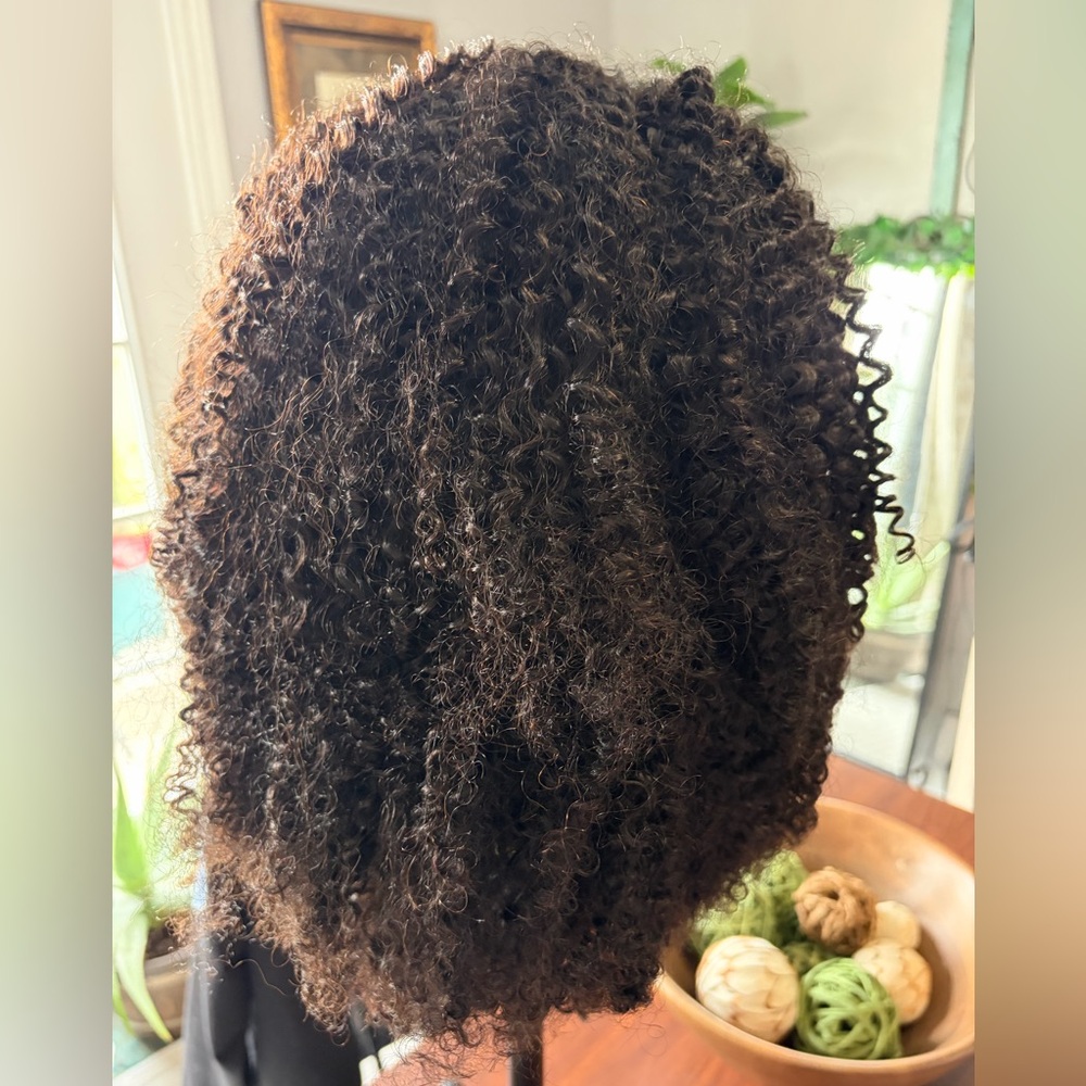 RAISA BEAUTY STUDIO Kinky Curls Half Wig - Picture 5 of 14